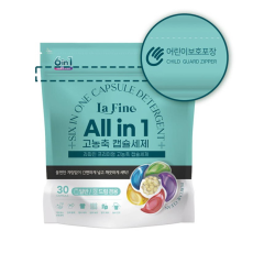정품 올인원케어 라파인 프리미엄 고농축 캡슐세제 All in 1 세트